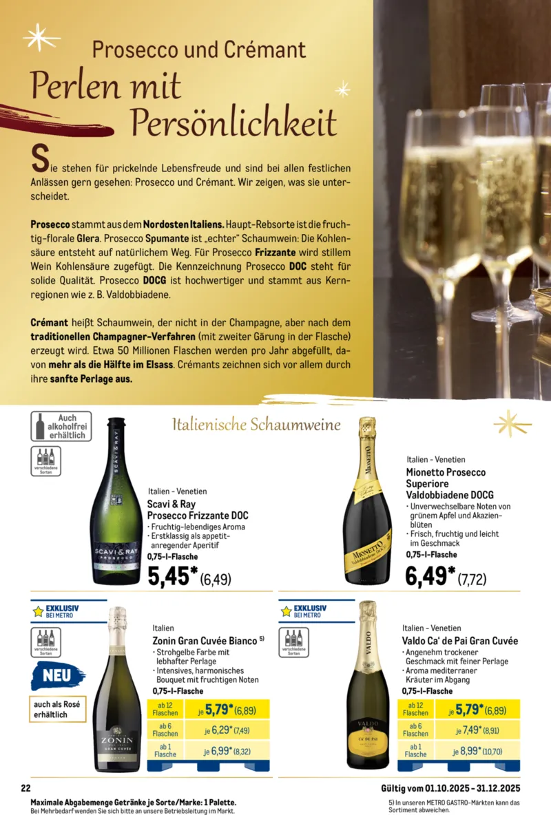 METRO Prospekt vom 01.10.2025, Seite 40
