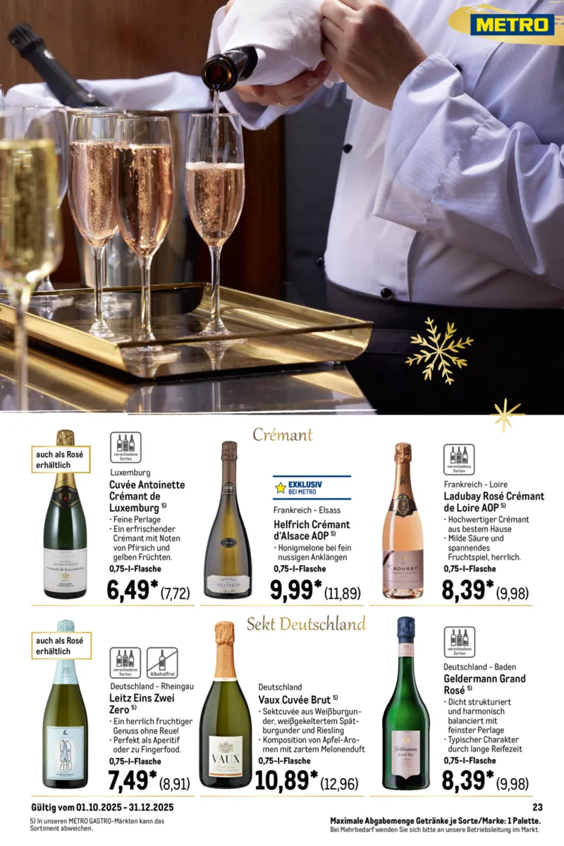 METRO Prospekt vom 01.10.2025, Seite 43