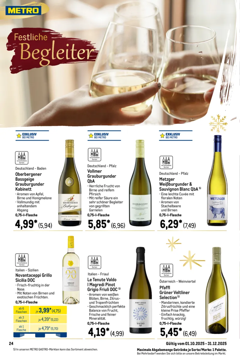 METRO Prospekt vom 01.10.2025, Seite 44