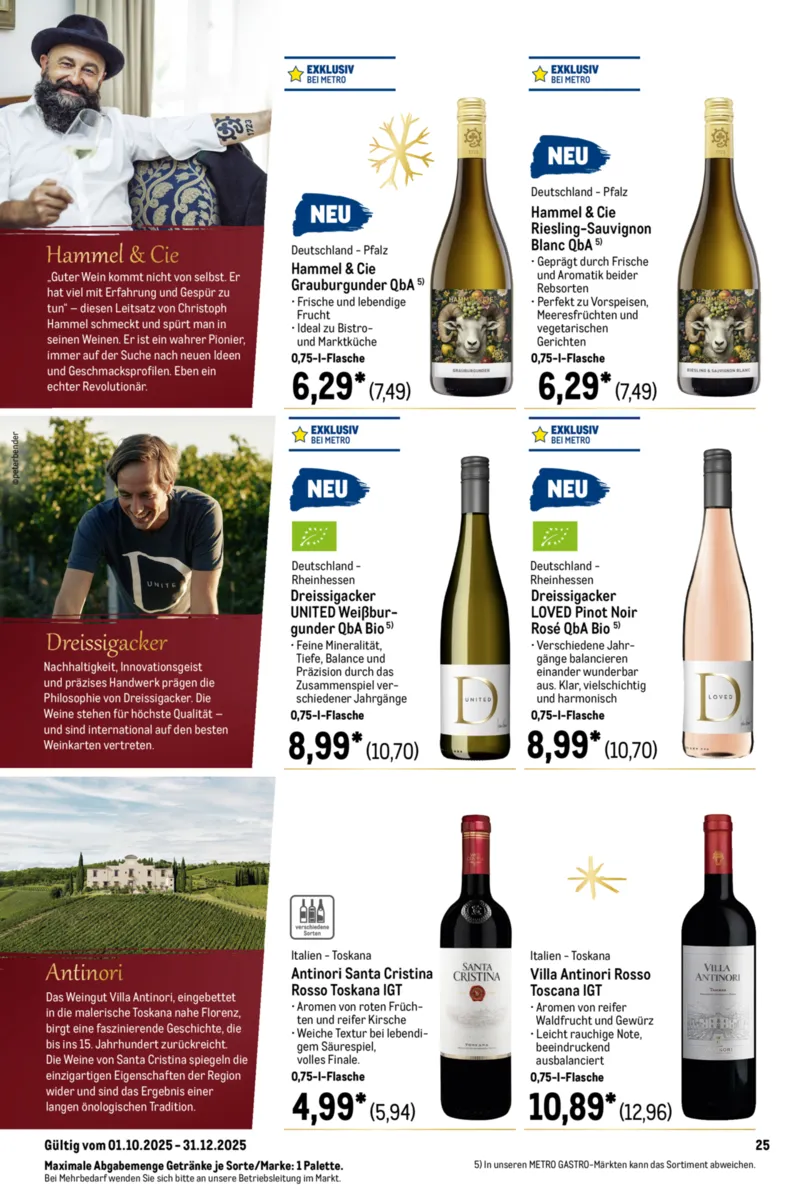 METRO Prospekt vom 01.10.2025, Seite 47