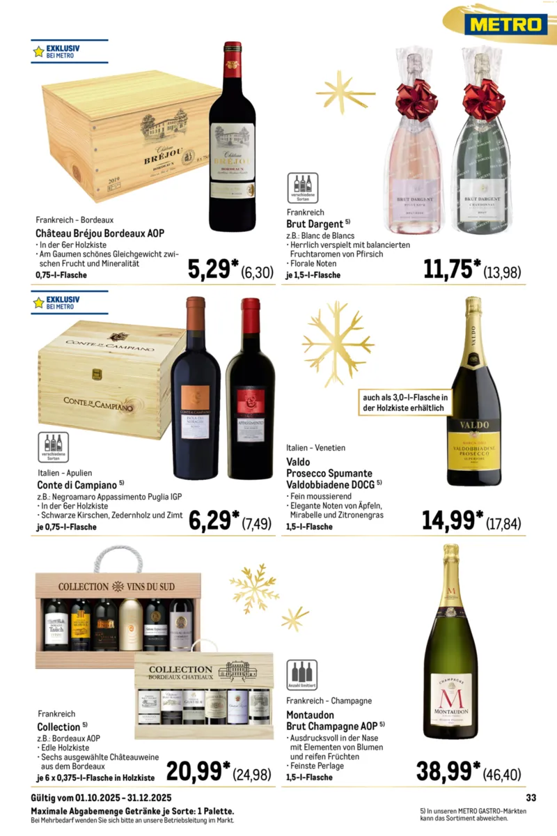 METRO Prospekt vom 01.10.2025, Seite 62