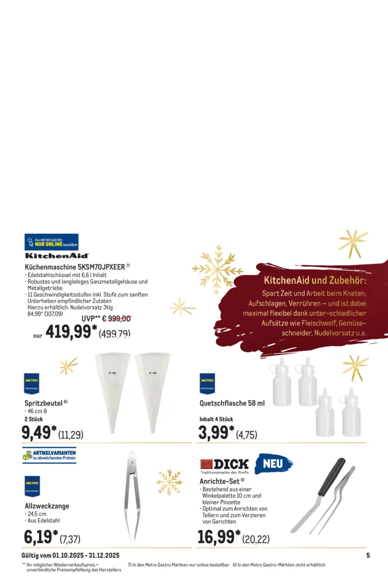 METRO Prospekt vom 01.10.2025, Seite 8