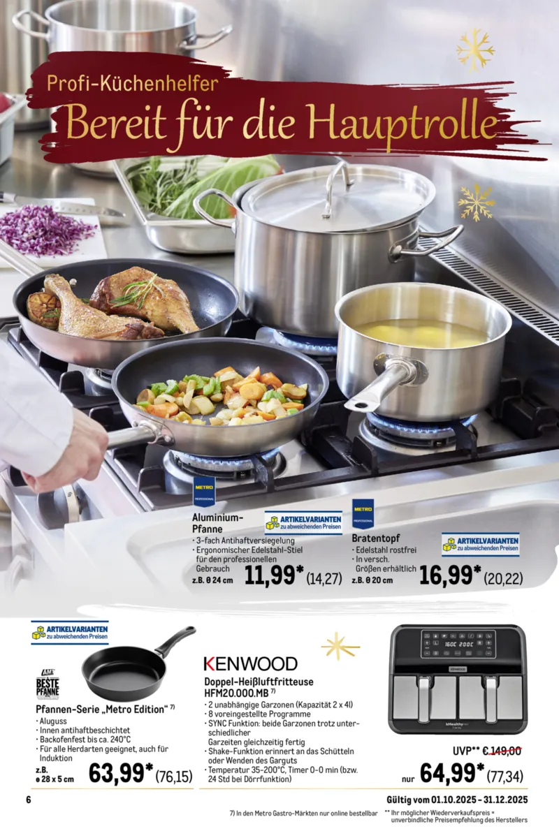 METRO Prospekt vom 01.10.2025, Seite 9