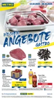 METRO Prospekt vom 13.10.2025