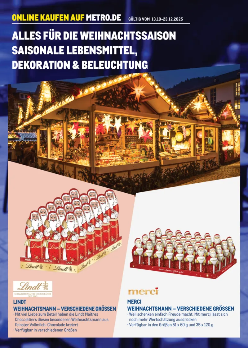 METRO Prospekt vom 13.10.2025, Seite 1