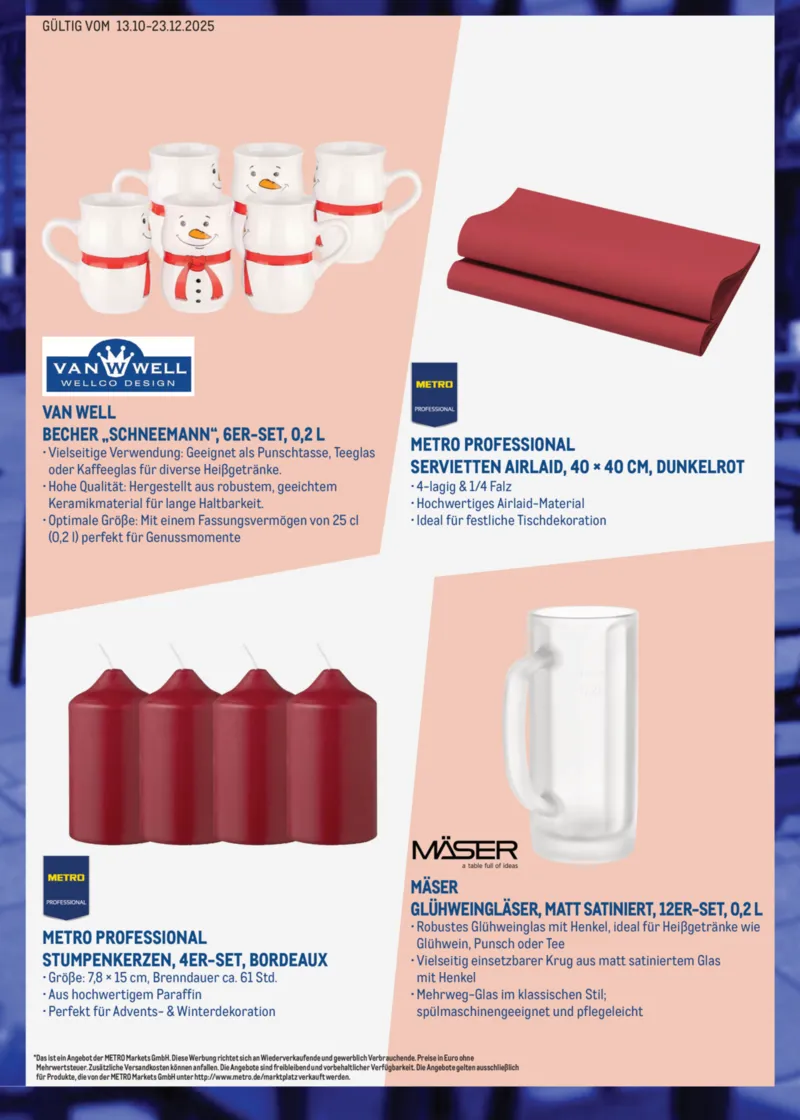 METRO Prospekt vom 13.10.2025, Seite 11
