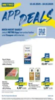 METRO Prospekt vom 13.10.2025