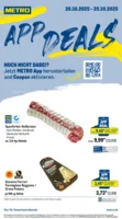 METRO Prospekt vom 20.10.2025