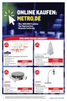 METRO Prospekt vom 27.10.2025
