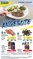 METRO Prospekt vom 27.10.2025
