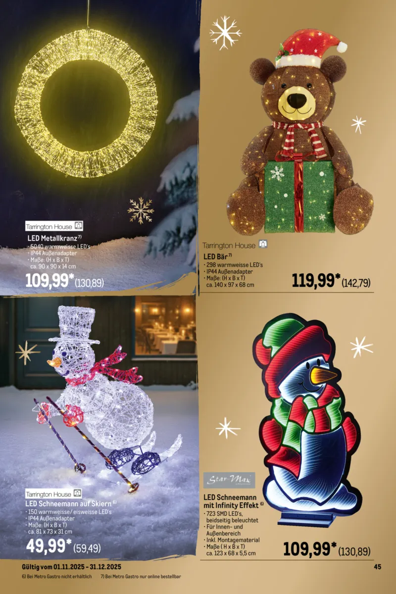METRO Prospekt vom 01.11.2025, Seite 101