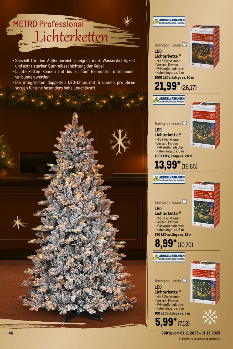 METRO Prospekt vom 01.11.2025, Seite 102