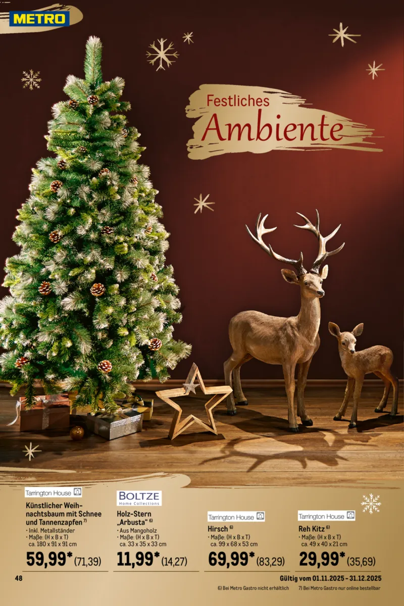 METRO Prospekt vom 01.11.2025, Seite 106