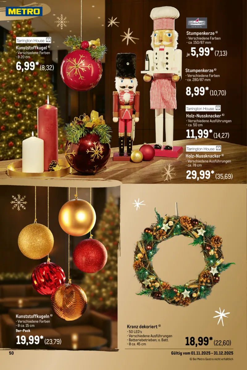 METRO Prospekt vom 01.11.2025, Seite 110