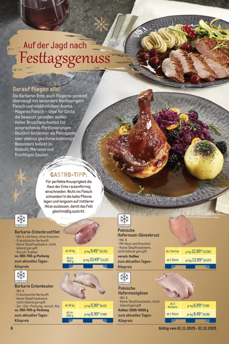 METRO Prospekt vom 01.11.2025, Seite 14