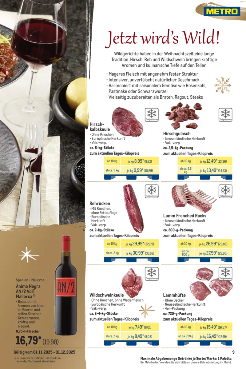 METRO Prospekt vom 01.11.2025, Seite 15