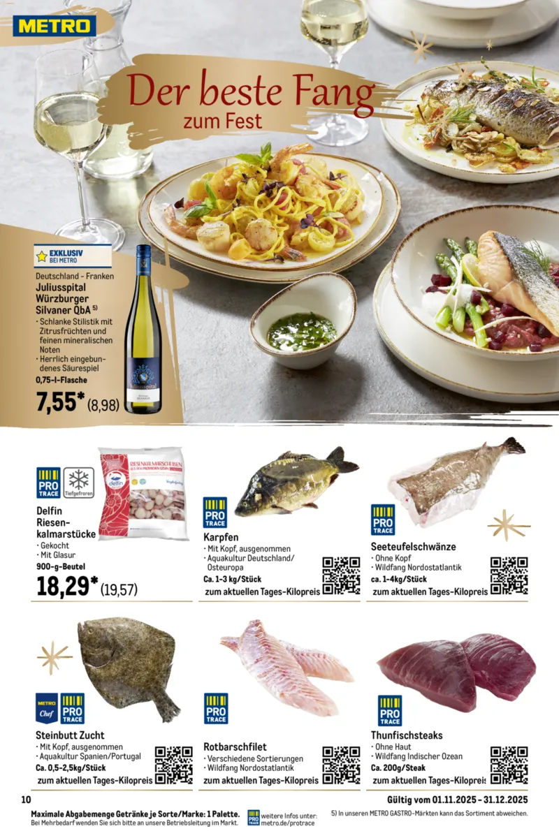 METRO Prospekt vom 01.11.2025, Seite 16