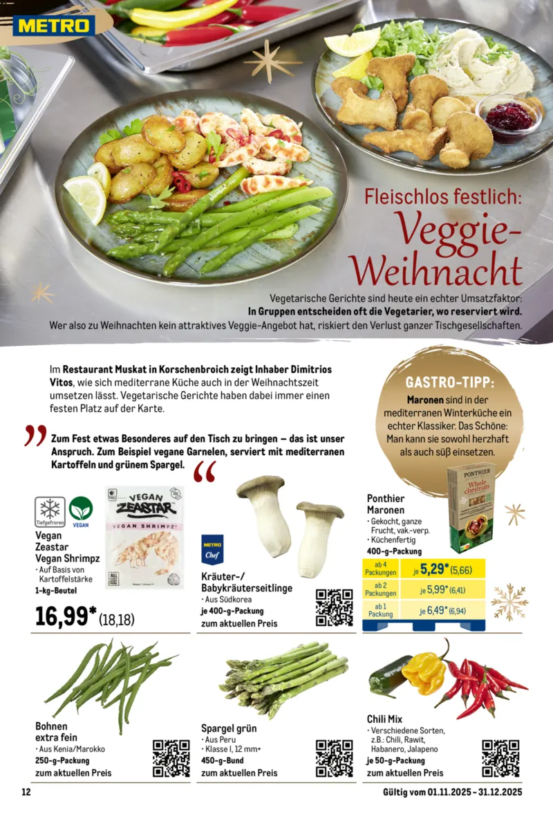 METRO Prospekt vom 01.11.2025, Seite 20