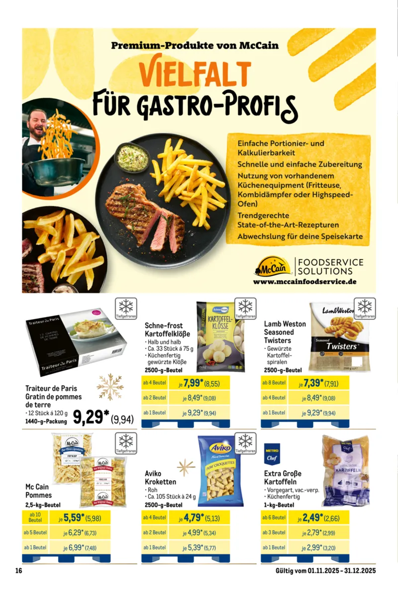 METRO Prospekt vom 01.11.2025, Seite 28