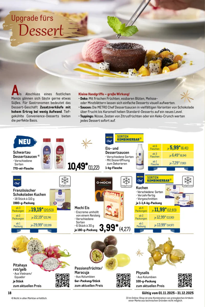 METRO Prospekt vom 01.11.2025, Seite 32