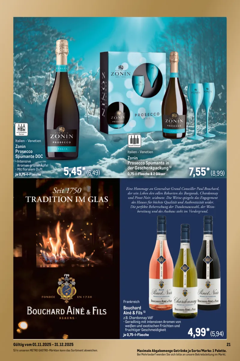 METRO Prospekt vom 01.11.2025, Seite 39