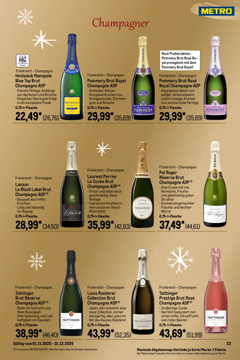 METRO Prospekt vom 01.11.2025, Seite 43