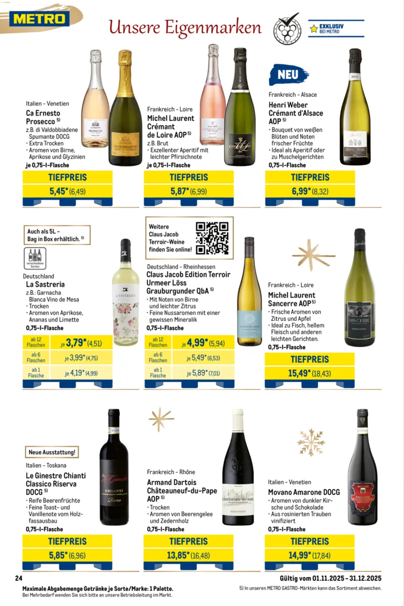 METRO Prospekt vom 01.11.2025, Seite 44