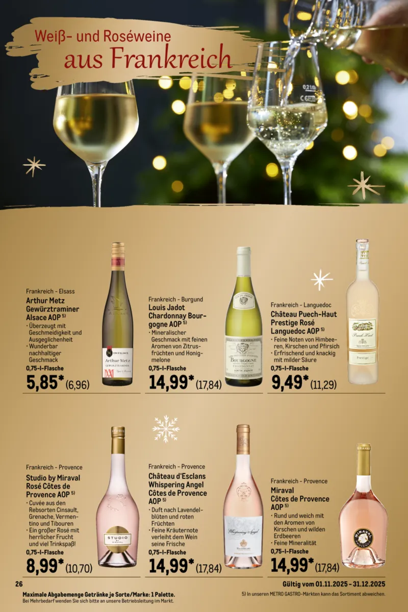 METRO Prospekt vom 01.11.2025, Seite 48