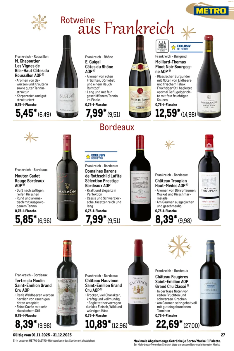 METRO Prospekt vom 01.11.2025, Seite 51