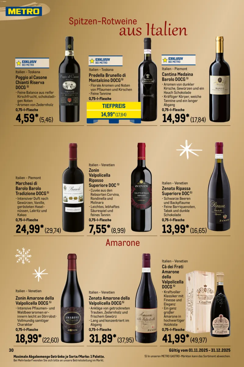 METRO Prospekt vom 01.11.2025, Seite 56