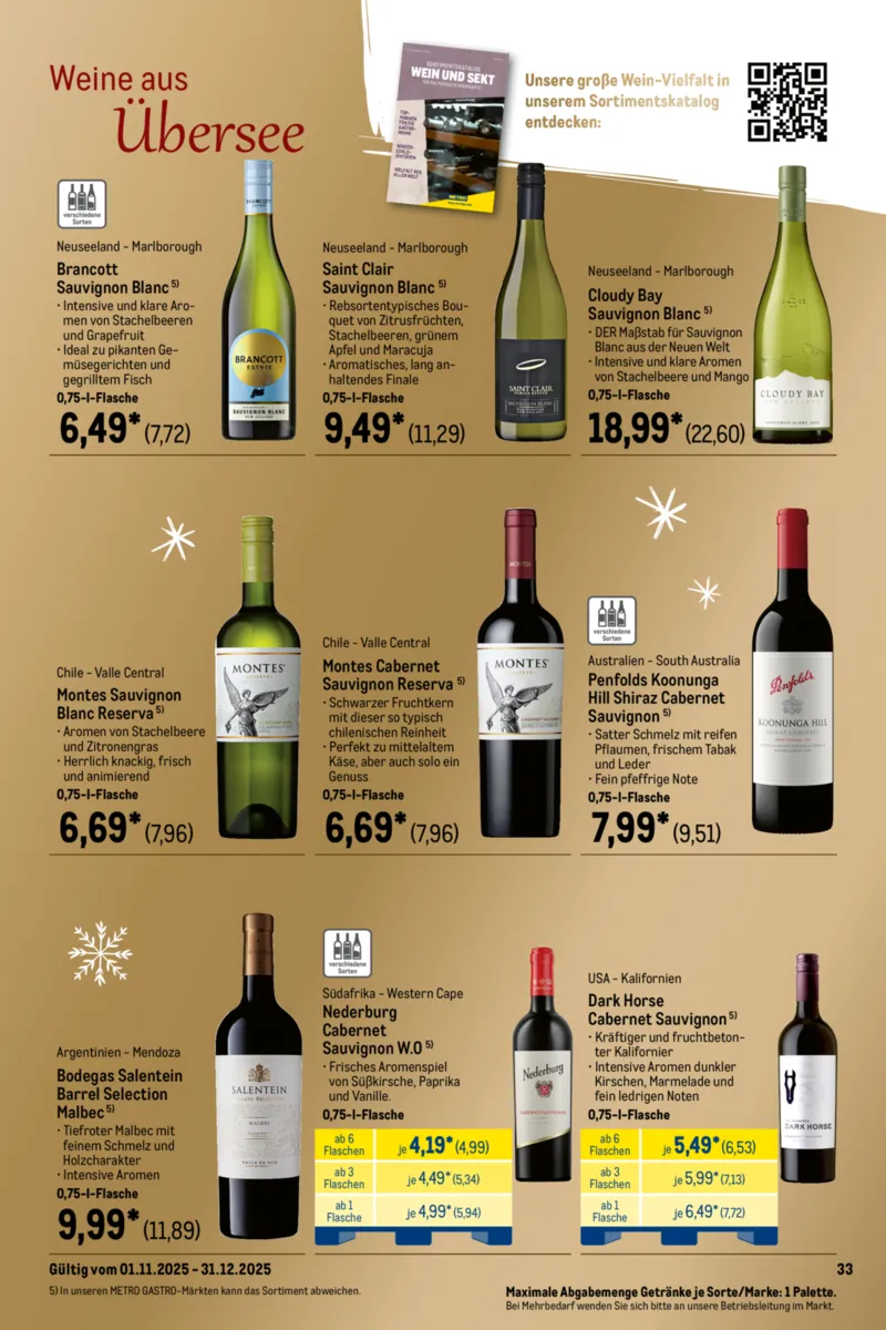 METRO Prospekt vom 01.11.2025, Seite 63