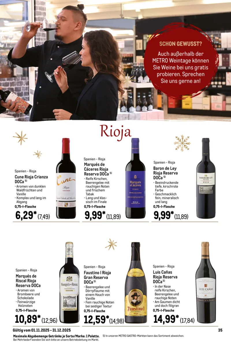METRO Prospekt vom 01.11.2025, Seite 67