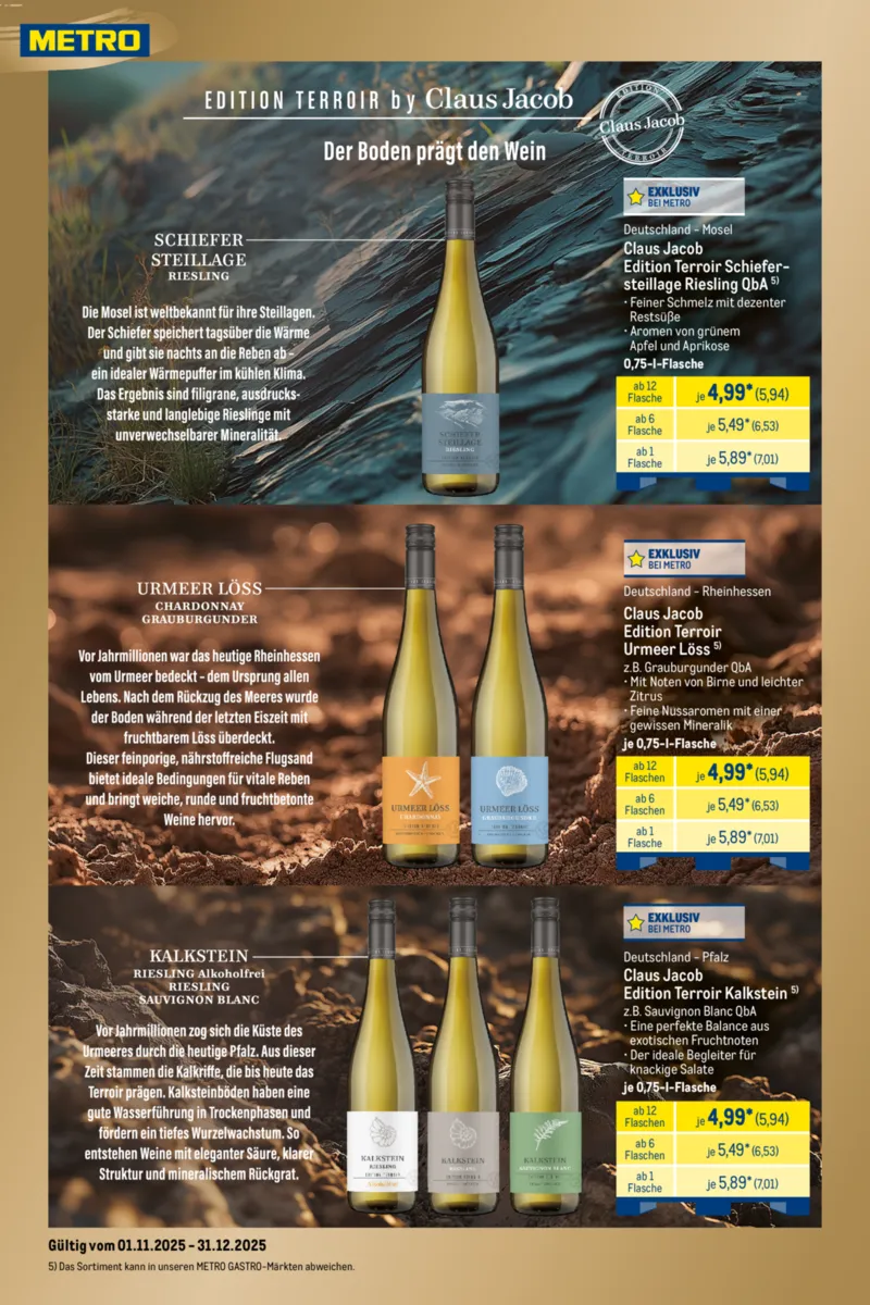 METRO Prospekt vom 01.11.2025, Seite 69