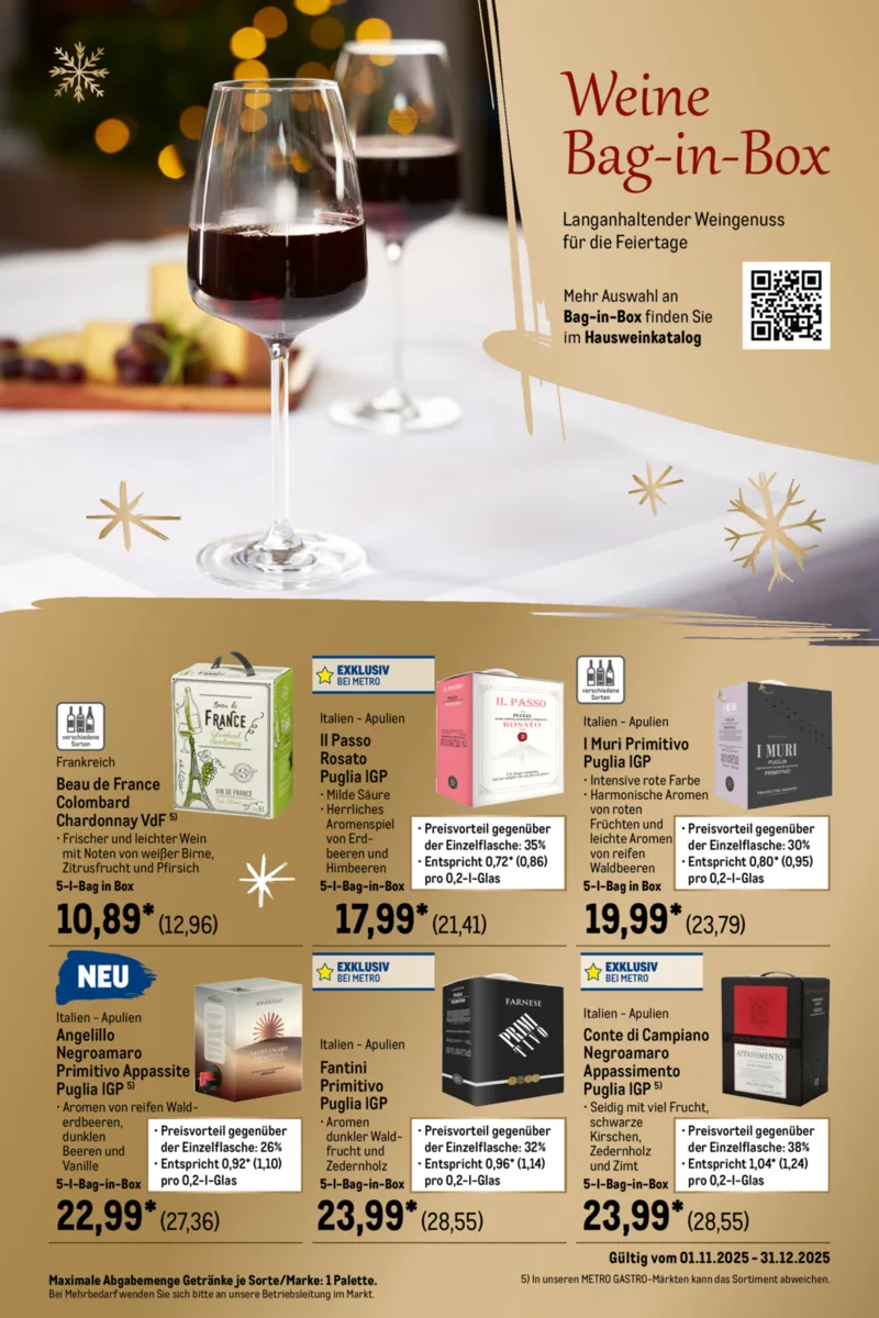 METRO Prospekt vom 01.11.2025, Seite 74