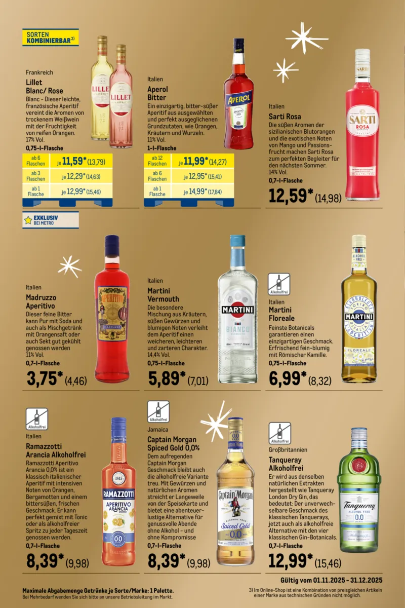 METRO Prospekt vom 01.11.2025, Seite 85