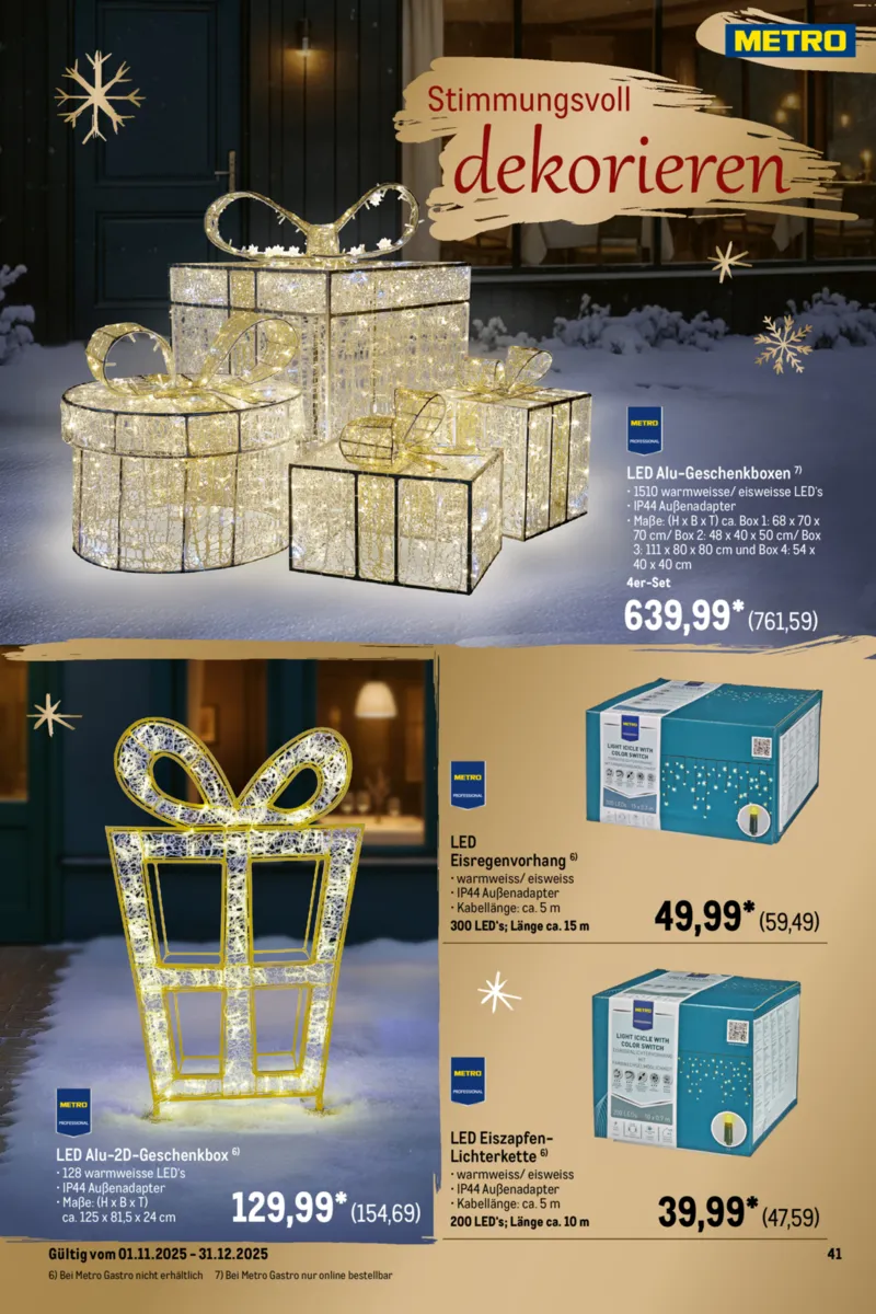 METRO Prospekt vom 01.11.2025, Seite 93