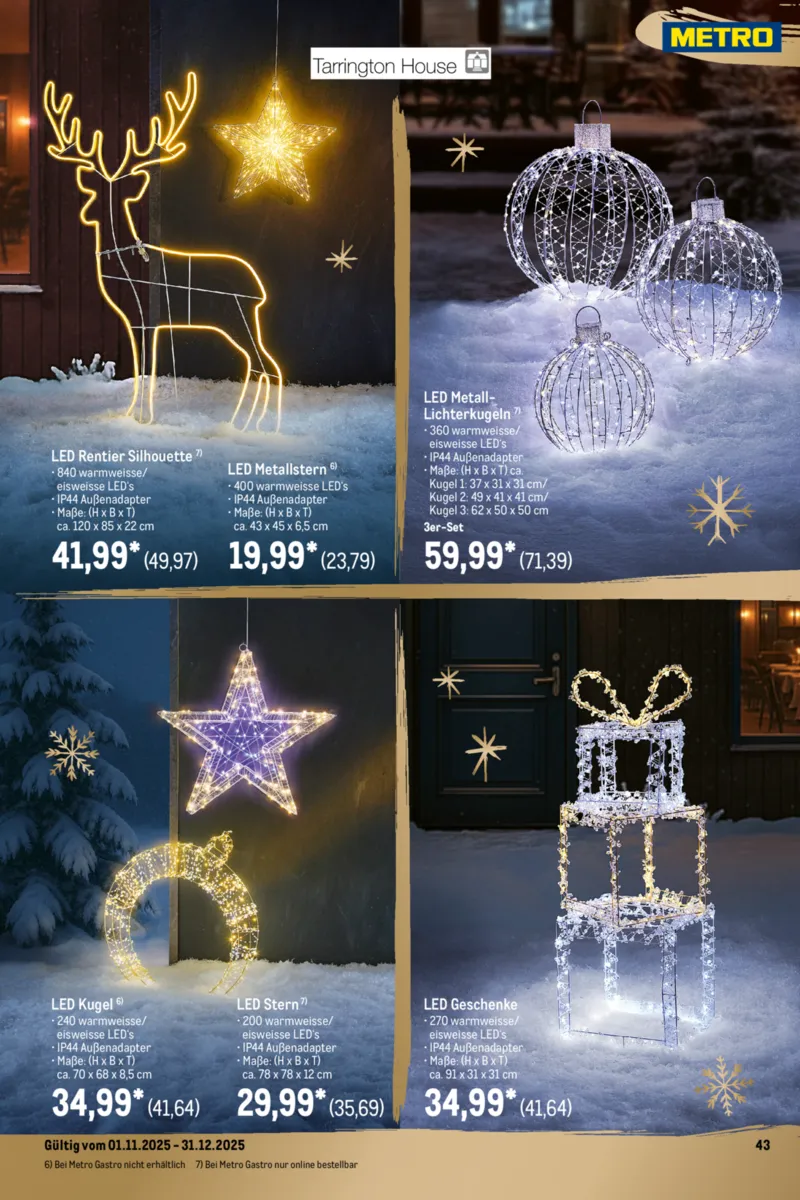 METRO Prospekt vom 01.11.2025, Seite 97