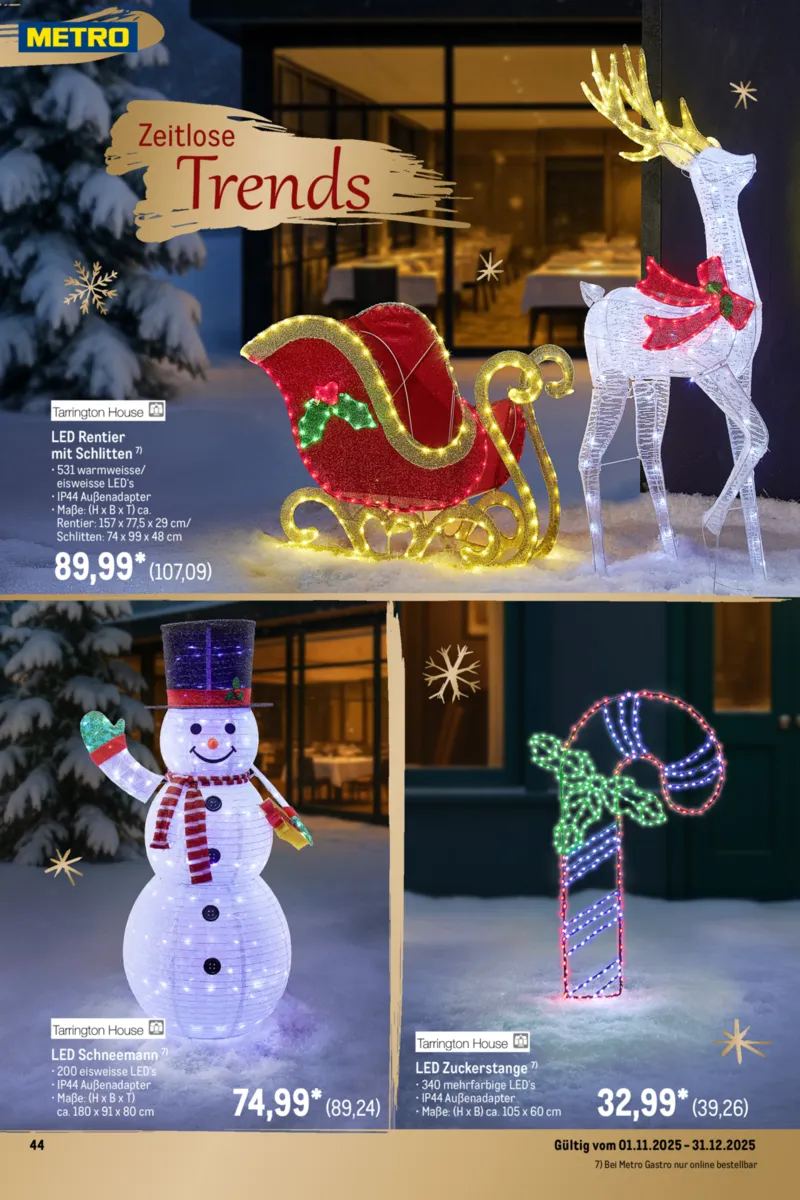 METRO Prospekt vom 01.11.2025, Seite 98