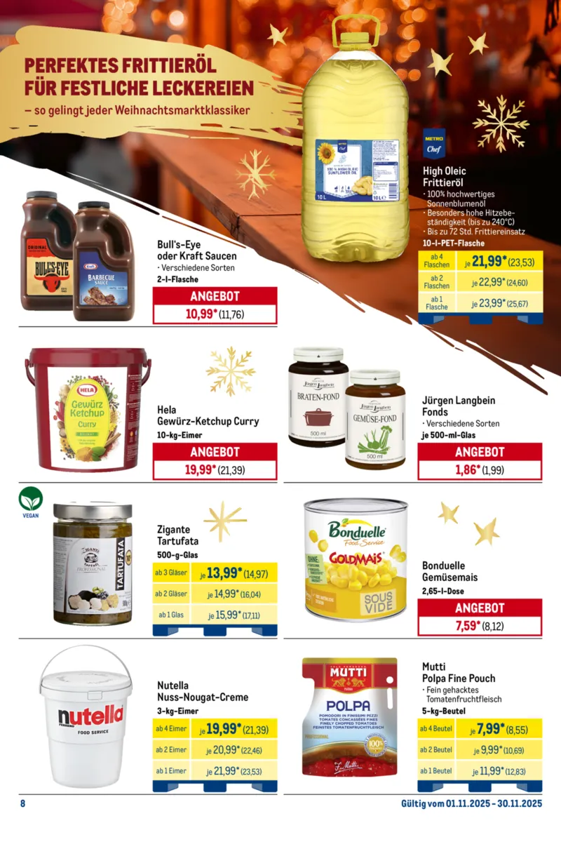 METRO Prospekt vom 01.11.2025, Seite 13