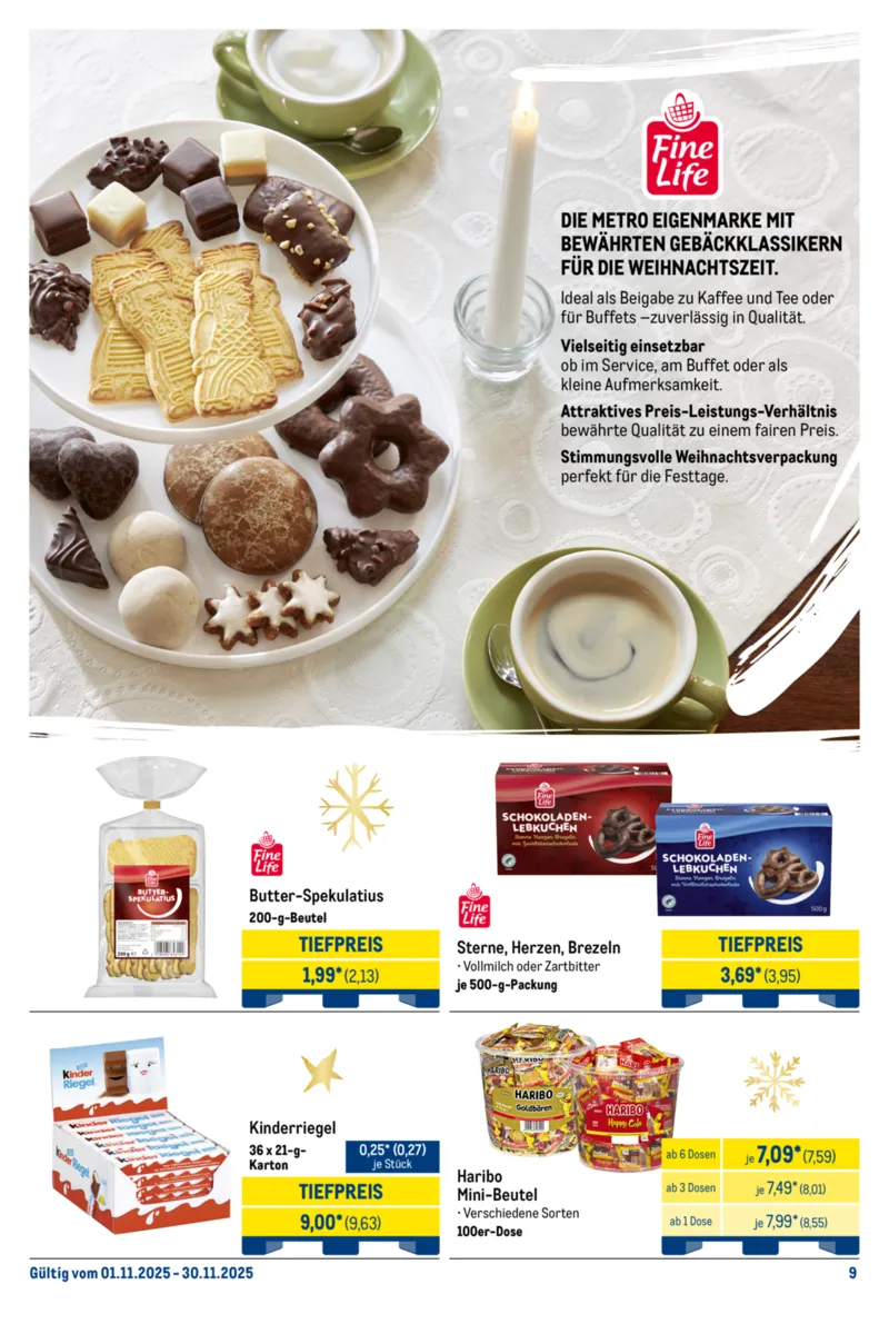 METRO Prospekt vom 01.11.2025, Seite 16