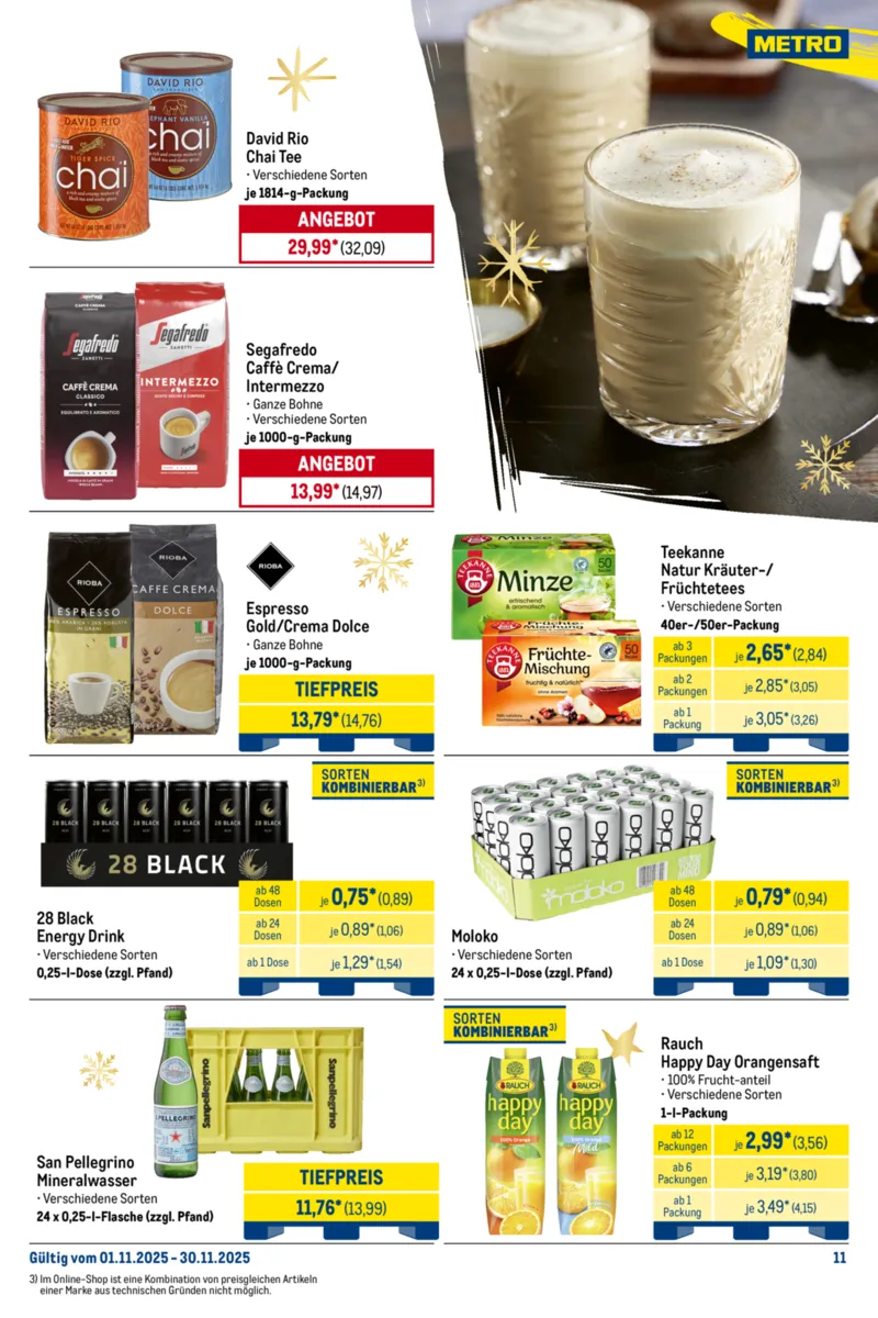 METRO Prospekt vom 01.11.2025, Seite 19