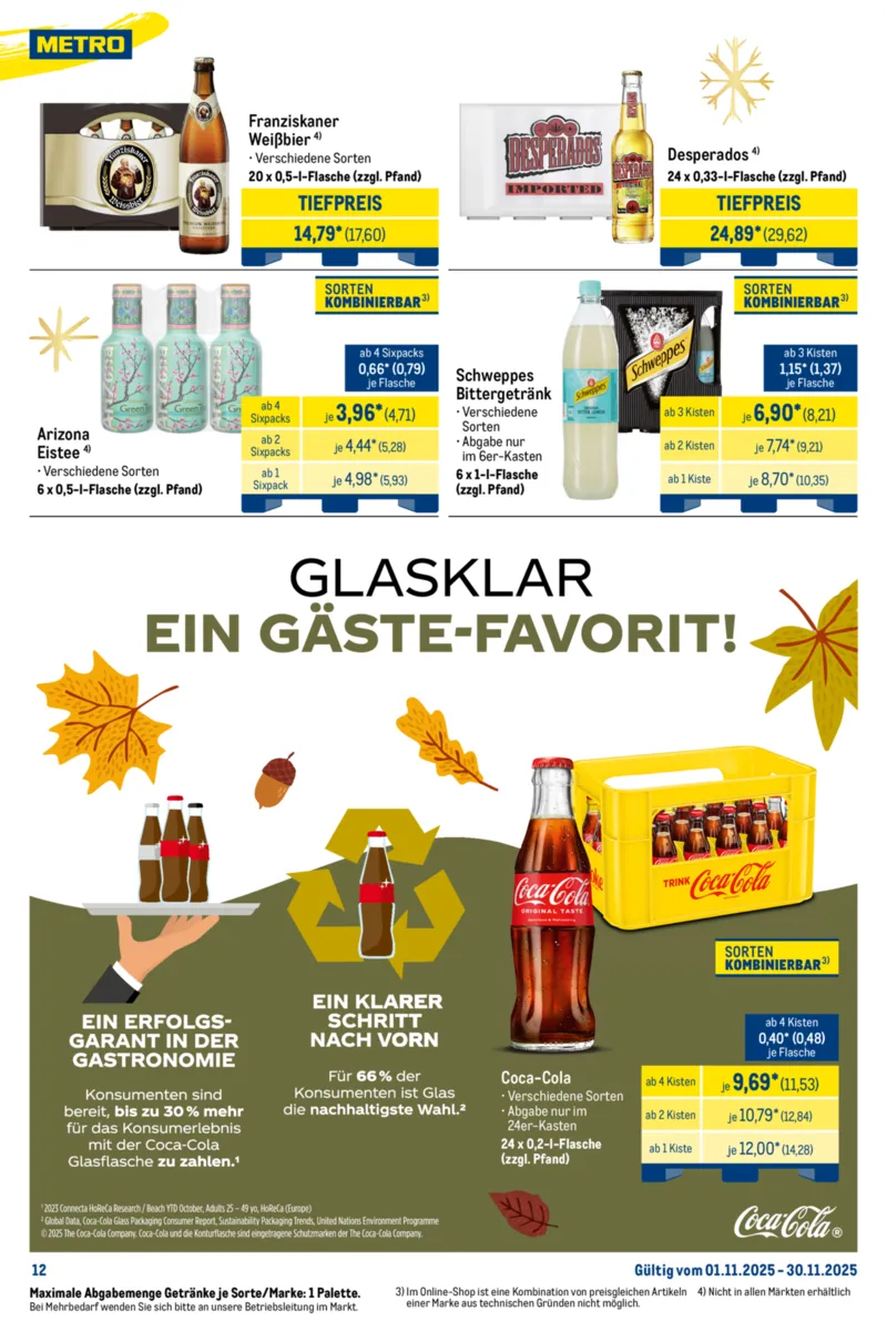 METRO Prospekt vom 01.11.2025, Seite 20