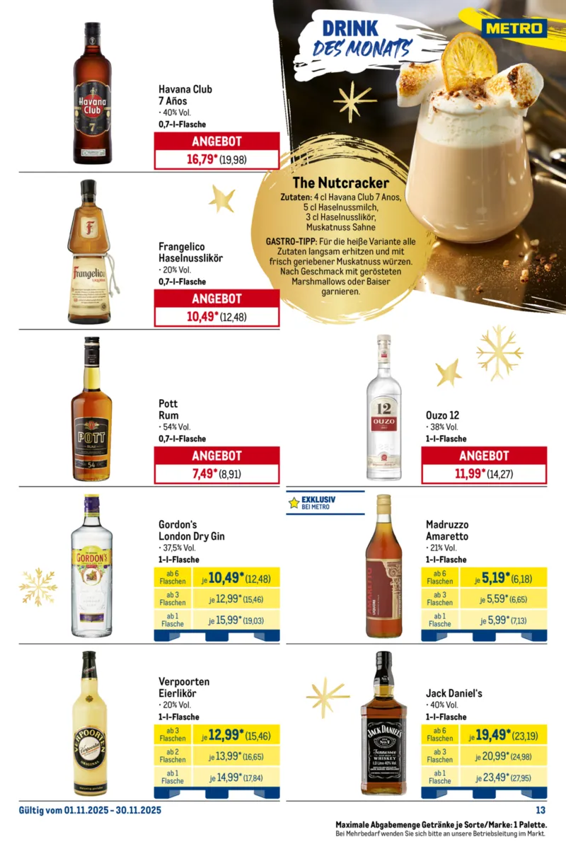 METRO Prospekt vom 01.11.2025, Seite 23