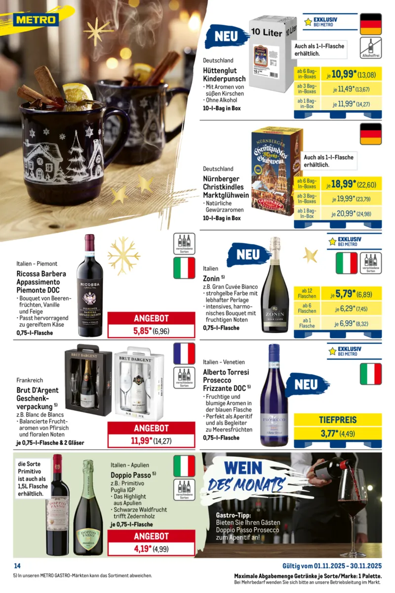 METRO Prospekt vom 01.11.2025, Seite 24