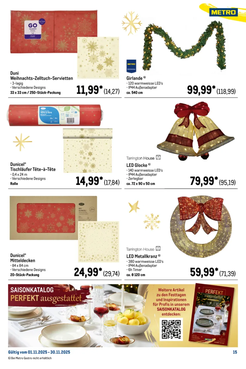METRO Prospekt vom 01.11.2025, Seite 27