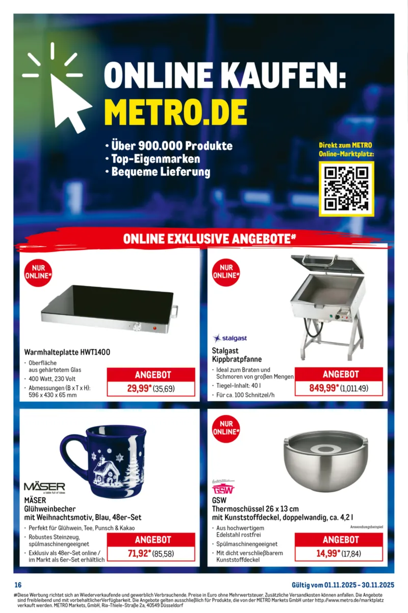 METRO Prospekt vom 01.11.2025, Seite 28
