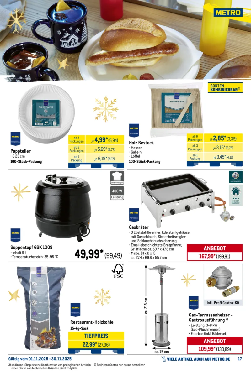 METRO Prospekt vom 01.11.2025, Seite 31