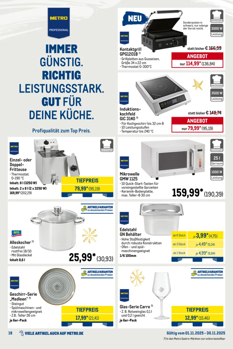 METRO Prospekt vom 01.11.2025, Seite 32