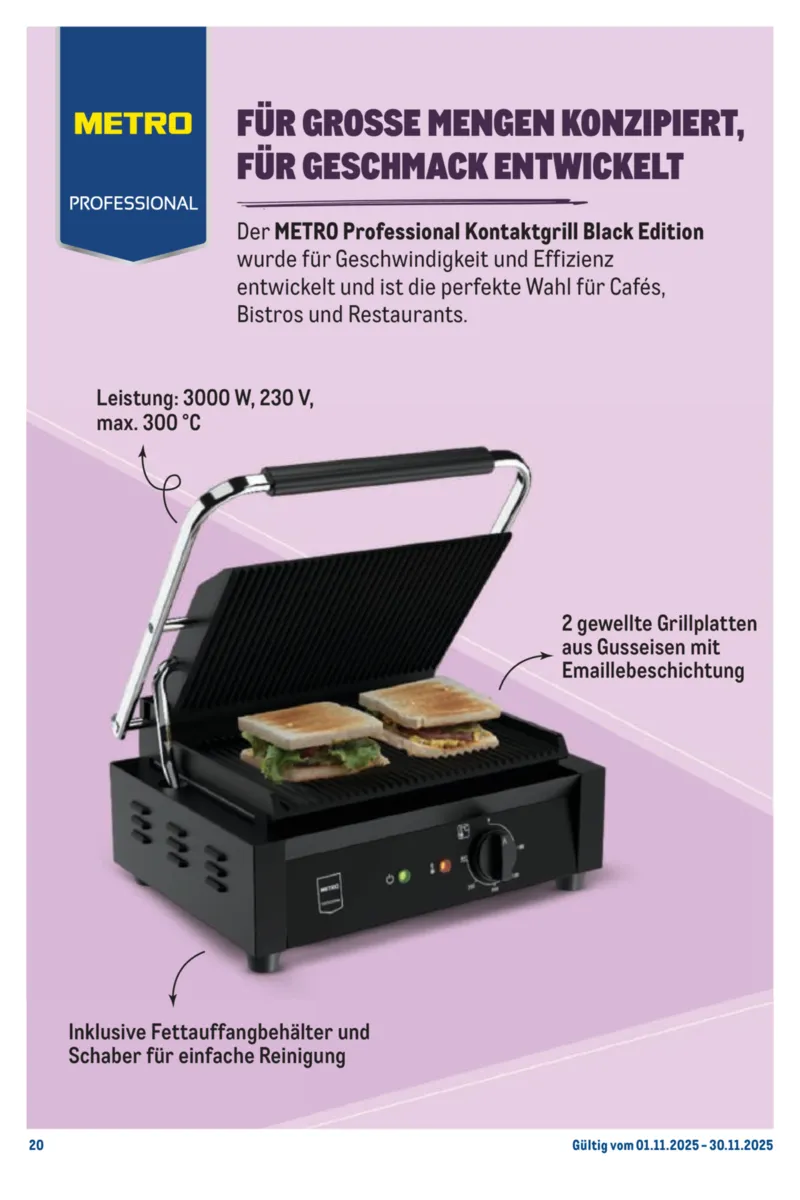 METRO Prospekt vom 01.11.2025, Seite 36
