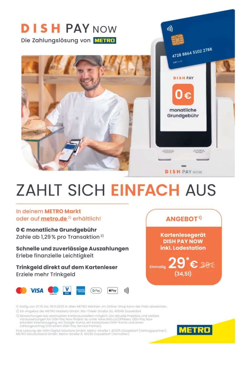 METRO Prospekt vom 01.11.2025, Seite 38